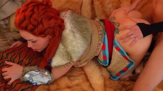 Aloy: Horizon Forbidden Fuck by Octokuro