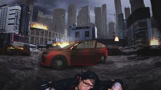 Teen Hottie Alex Coal As Bayonetta Healing You With Intense Fucking