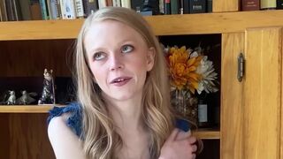 Ersties: American Girl Enjoys Rope Bondage