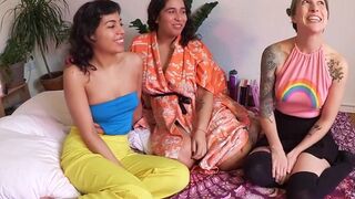 Ersties: 3 Sexy Babes Get Together For a Sex Party
