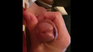 Unlocking hubby and giving him a blowjob