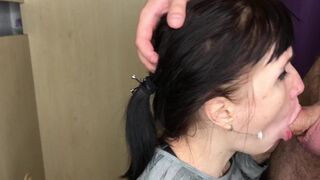 Cum from the First Anal Creampie 4K