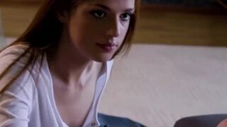 DADDY4K. Mature guy with ease convinces son’s sexy GF to have quickie