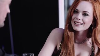PRIVATE com - Sensual Redhead Babe Ella Hughes Rides Her Hubby's Stiff Dick