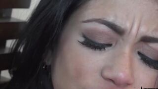 RealLatinaExposed - Hot Latina Veronica Rodriguez Takes On Mature Cock
