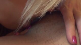 Passionate milf and teen lesbian action