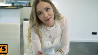 itsPOV - Ex pornstar Polina Maxima takes your dick in both holes