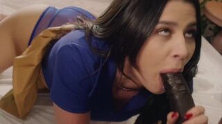 Deeper. Student fucked by tutor