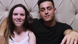 Sexy Teen With Amazing Natural Boobs Takes On College Big Dick Hot Horny Dude