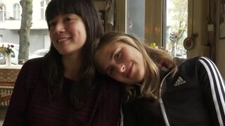 Ersties: Amateur Lesbian Couple Have Great Sex With a Strapon