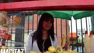 Sexy Latina Juanita Chia Receives Pussy Drilling From Stud In Nasty Affair - CARNE DEL MERCADO