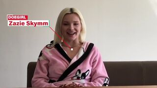 DOEGIRLS - Young Ukrainian Girl Sienna Kim Solo Shower Masturbation At Home