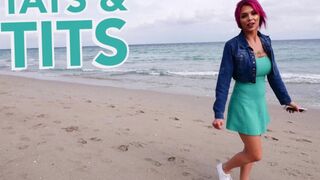 BANGBROS - Busty Anna Bell Peaks Throws Fan A Bone Before Going To Work