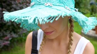 HUNT4K. Lawn and Lust with Lucky Bee