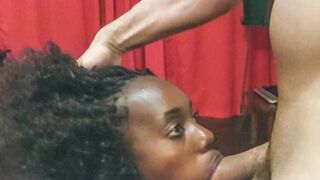 Horny Euro Traveller Hungry To Get Big Cock sucked By Ebony Whore