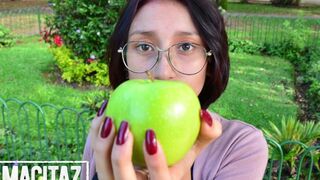 Hot Latina Luna Castillo Can't Stop Jumping Hard On Big Dick - CARNE DEL MERCADO