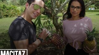 Hot Girl With Big Tits Mila Garcia Gets Dicked On By Agent - MAMACITAZ