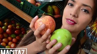 Nasty Bitch Veronica Marin Nasty Deepthroat & Deep Pussy Fuck - CARNE DEL MERCADO
