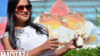 Fake Tits Camila Marin Is In Mood For Some Quick Fuck With Stranger - CARNE DEL MERCADO