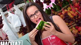 Horny Colombiana Jenifer Valencia Ravaged Deep By Big Cock - CARNE DEL MERCADO