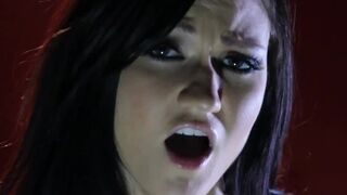 Kendall has fun getting her pussy wet