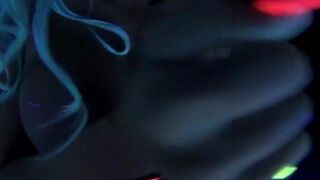 Samantha gets off in this hot solo
