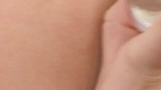 Give Me Pink After school pussy play for hot teen