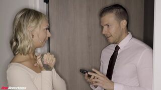 Chloe Temple Offers Her Boss Some Dessert Instead
