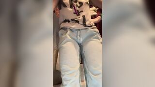 Accidentally Pissed Myself on the Way to the Loo, so Got in the Bath and Carried on Pissing My Trousers