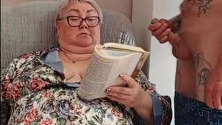 mother-in-law sucks cock and swallows a portion of sperm