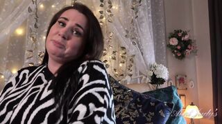 Auntjudys - Your Busty Stepmom Mrs. Fluffy Sucks Your Cock and Lets You Fuck Her (pov)