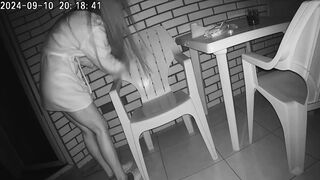 Fucking my best friend's wife for debts. Real cheating