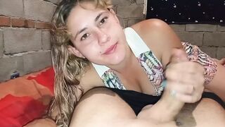 I Suck My Husband's Dick and I Have His Milk to Sleep Happy