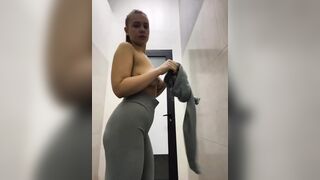Anal fucking and Train in the gym