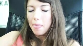 Small Tits Teen Ass Fucked by Her Boss in the Office