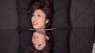 ASIAN JAPANESE PORN SEXY SLUT GETS FINGER FUCKED THEN RIDE A