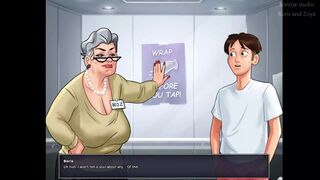 Roz: old grandma Roz long for fresh young dick