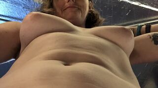 Incredible, noisy, wet, eye rolling, wank. An ASMR delight as my super tight hairy pussy gets a whole lotta love