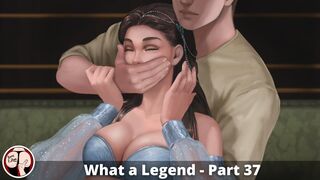 WAL 36-37 - Beautiful virgin teen Simonne getting horny for the first time