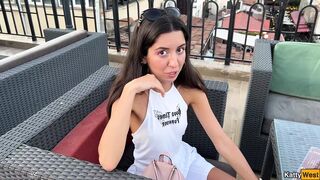 The Waiter Was Mistaken with Order and I Forgot My Wallet and Invited Him to My Home...