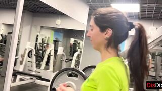 Met a Girl at the Gym and Fucked on the First Date