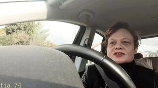 I find the winner of the contest in his garage a shy guy who fucked his milf's pussy and ass well and came on her face